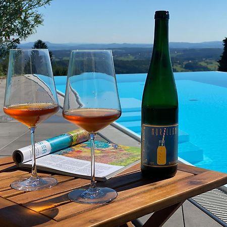 Greim15 --- Ganzes Ferienhaus Mit Fernsicht, Pool, Wellness ดอยช์แลนด์แบร์ก ภายนอก รูปภาพ