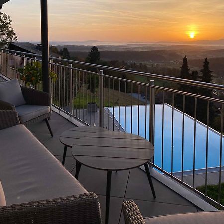 Greim15 --- Ganzes Ferienhaus Mit Fernsicht, Pool, Wellness ดอยช์แลนด์แบร์ก ภายนอก รูปภาพ
