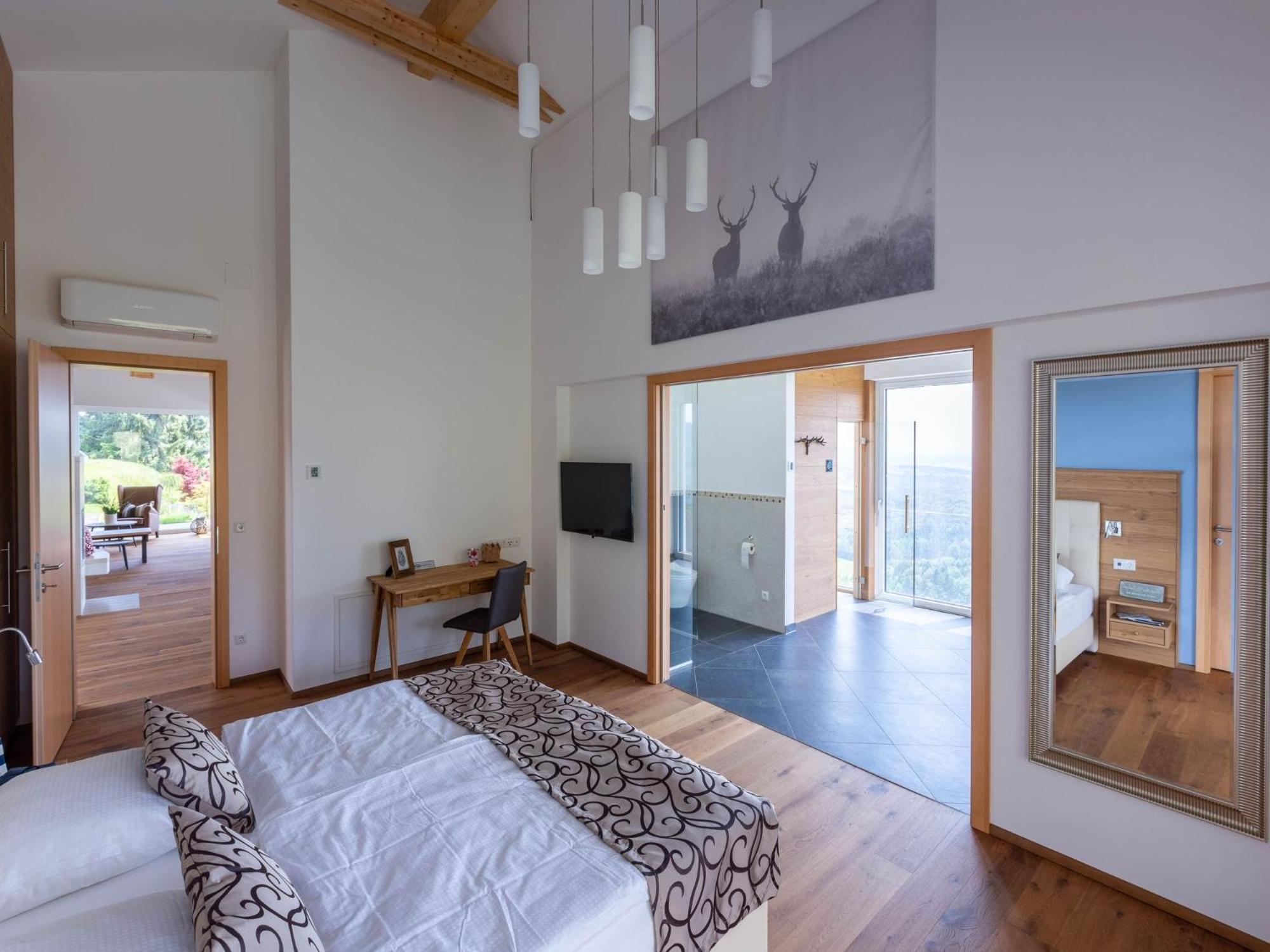 Greim15 --- Ganzes Ferienhaus Mit Fernsicht, Pool, Wellness ดอยช์แลนด์แบร์ก ภายนอก รูปภาพ