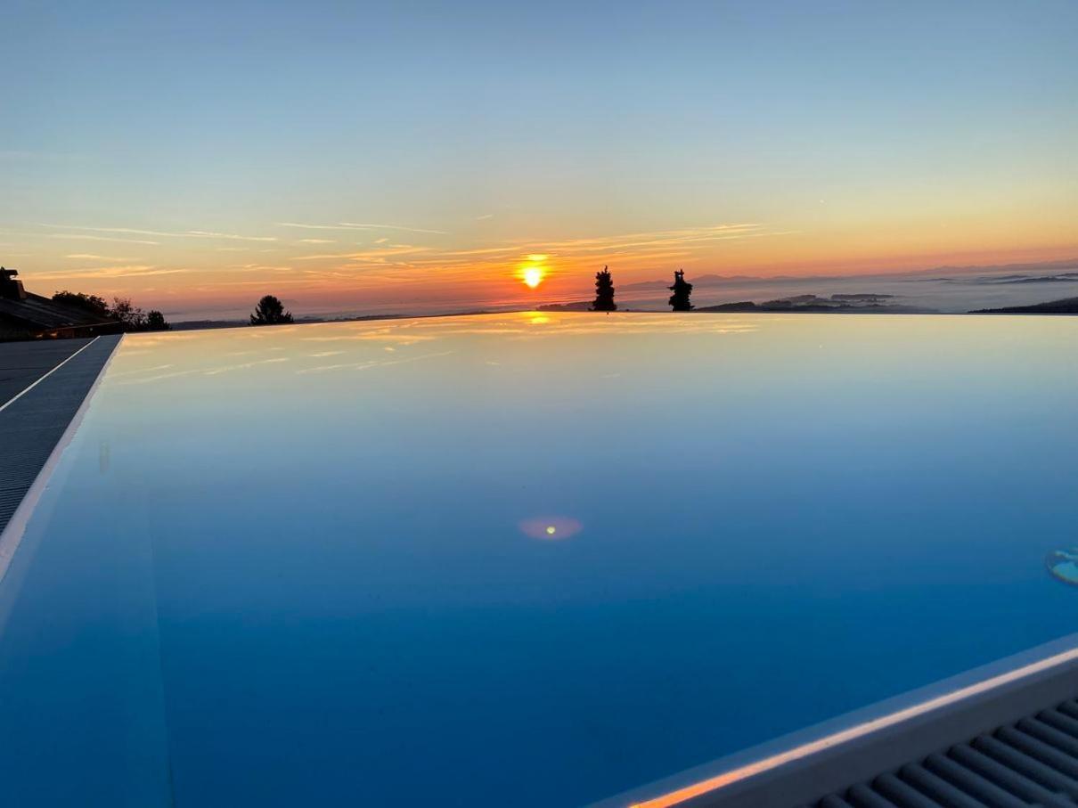 Greim15 --- Ganzes Ferienhaus Mit Fernsicht, Pool, Wellness ดอยช์แลนด์แบร์ก ภายนอก รูปภาพ