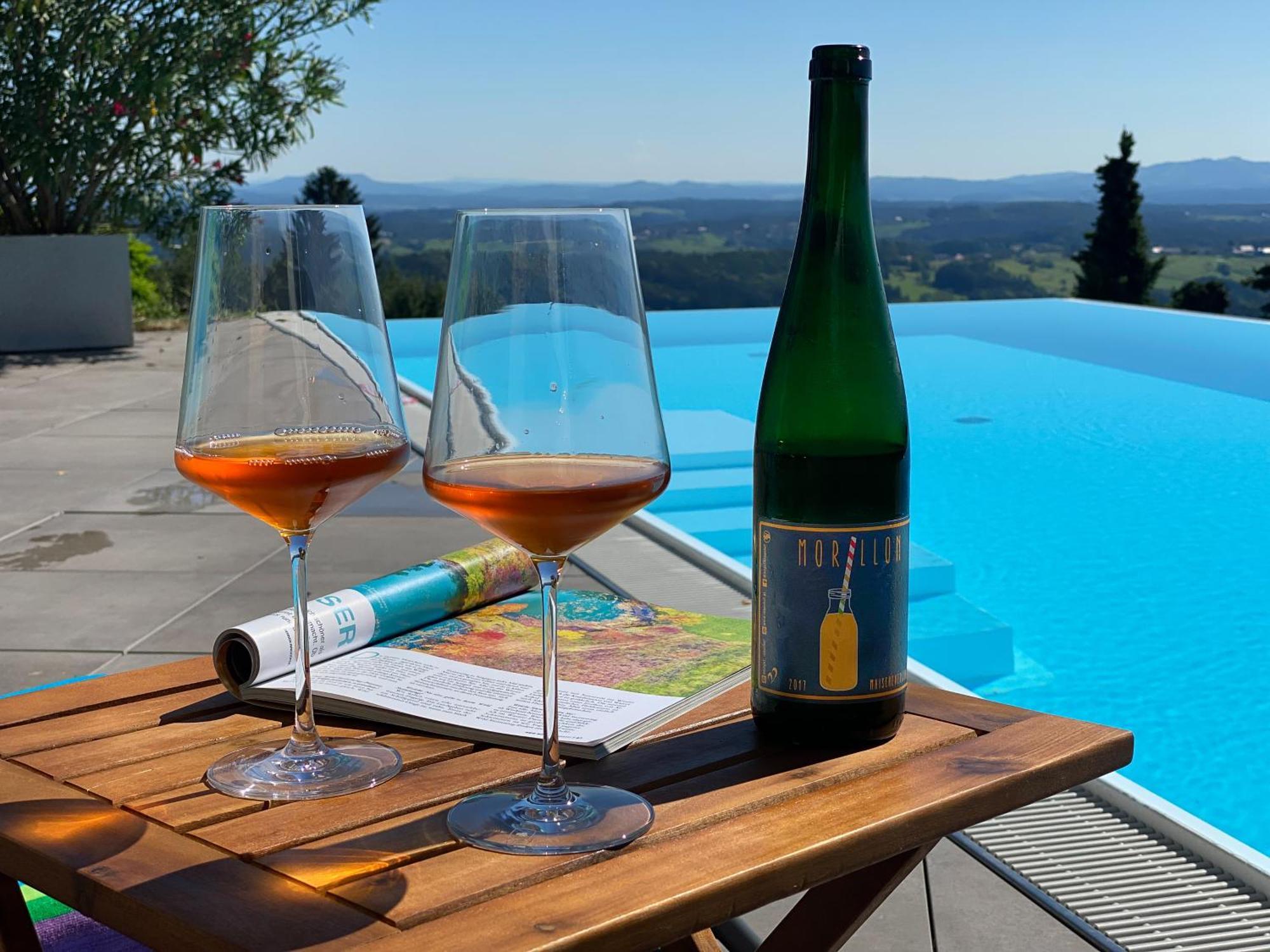 Greim15 --- Ganzes Ferienhaus Mit Fernsicht, Pool, Wellness ดอยช์แลนด์แบร์ก ภายนอก รูปภาพ