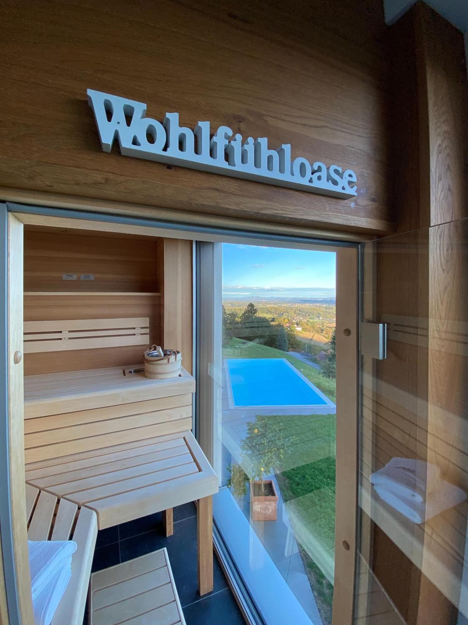 Greim15 --- Ganzes Ferienhaus Mit Fernsicht, Pool, Wellness ดอยช์แลนด์แบร์ก ภายนอก รูปภาพ