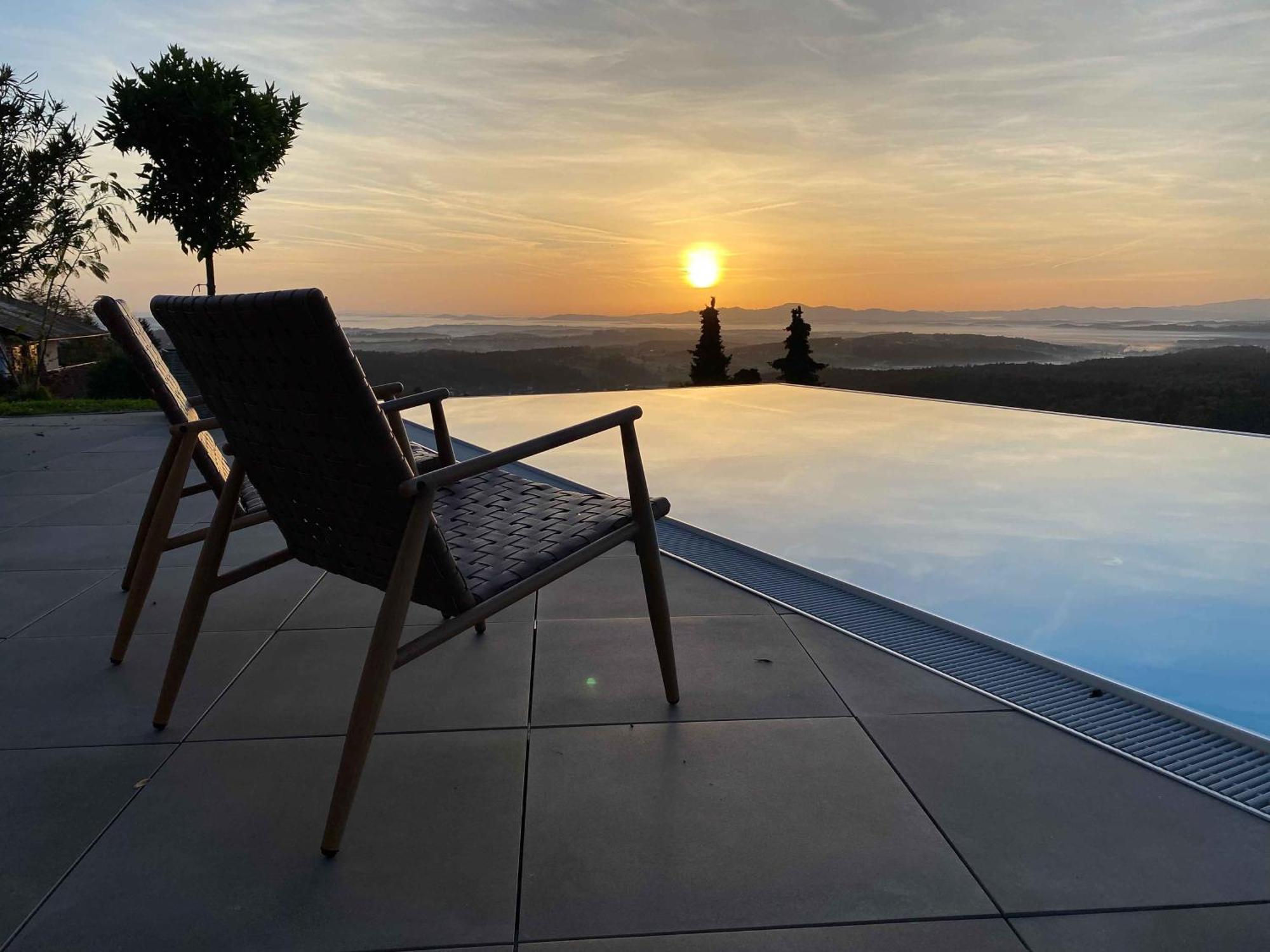 Greim15 --- Ganzes Ferienhaus Mit Fernsicht, Pool, Wellness ดอยช์แลนด์แบร์ก ภายนอก รูปภาพ
