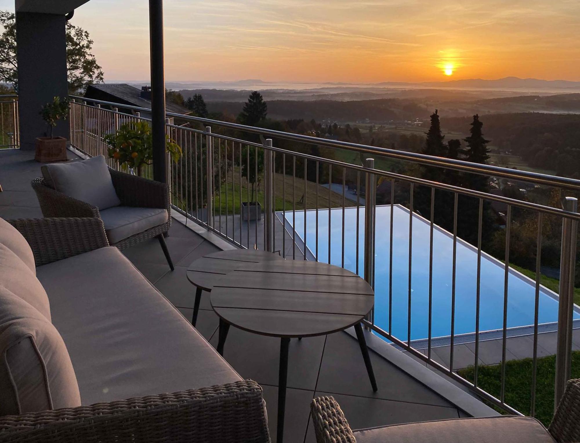Greim15 --- Ganzes Ferienhaus Mit Fernsicht, Pool, Wellness ดอยช์แลนด์แบร์ก ภายนอก รูปภาพ