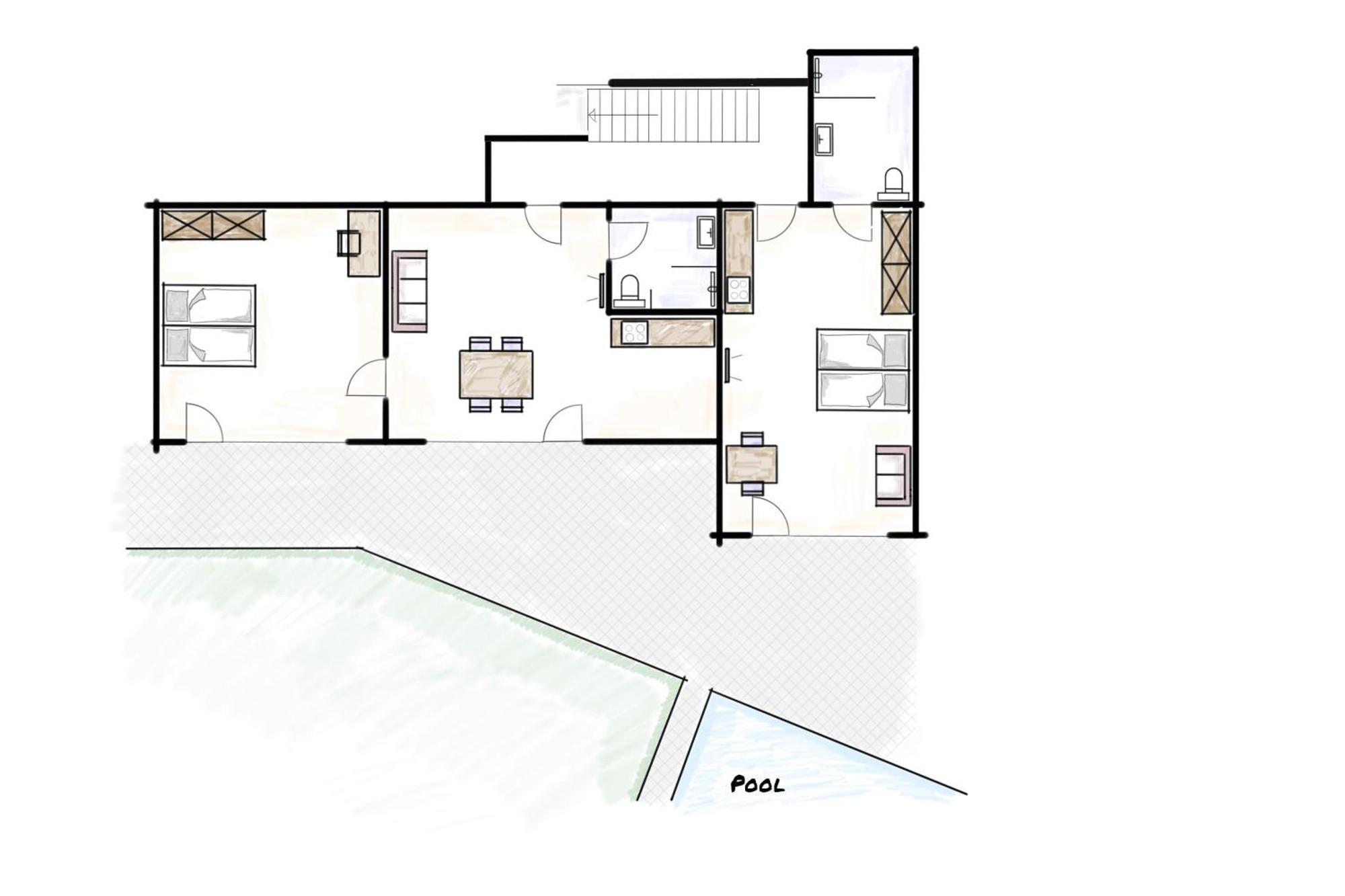Greim15 --- Ganzes Ferienhaus Mit Fernsicht, Pool, Wellness ดอยช์แลนด์แบร์ก ภายนอก รูปภาพ