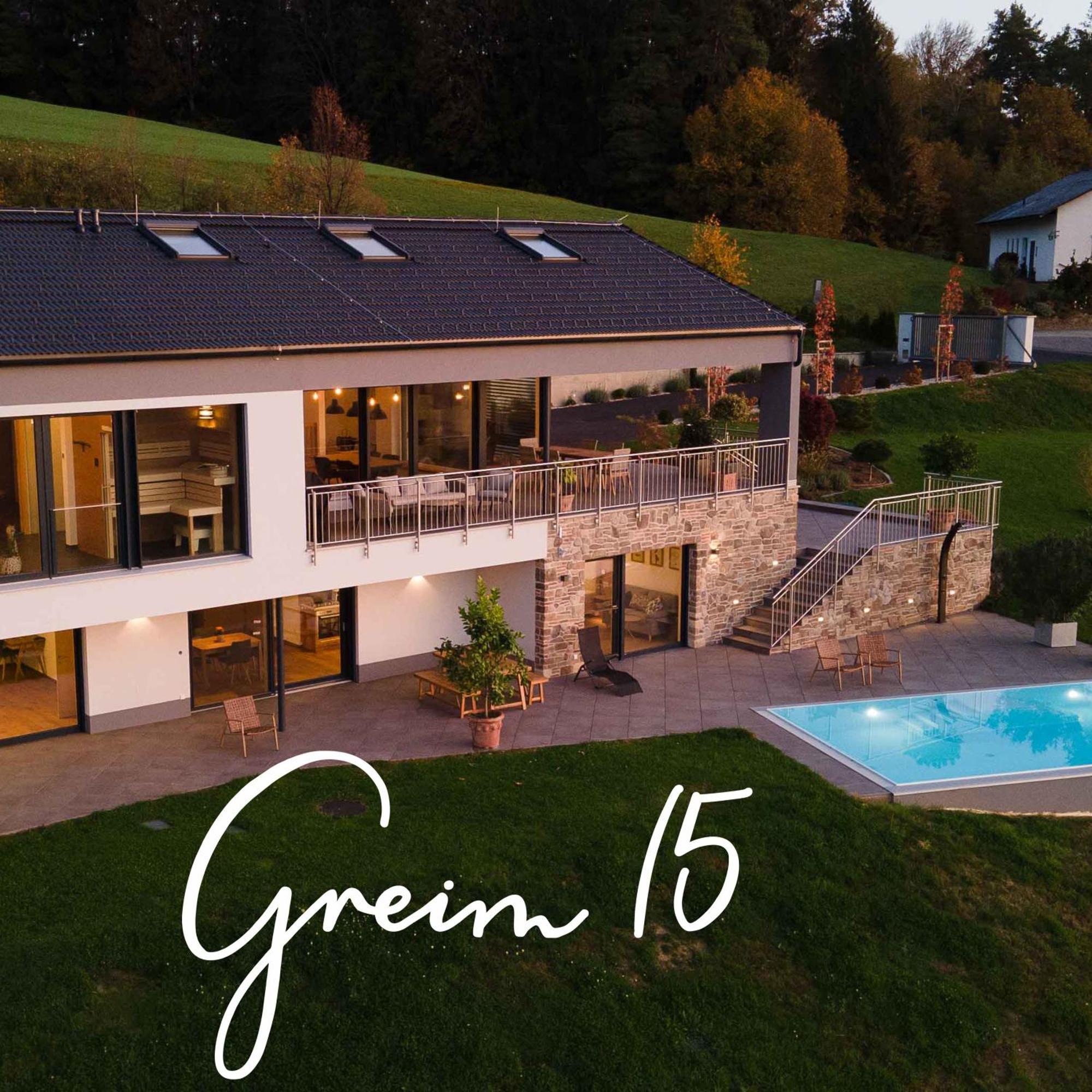 Greim15 --- Ganzes Ferienhaus Mit Fernsicht, Pool, Wellness ดอยช์แลนด์แบร์ก ภายนอก รูปภาพ