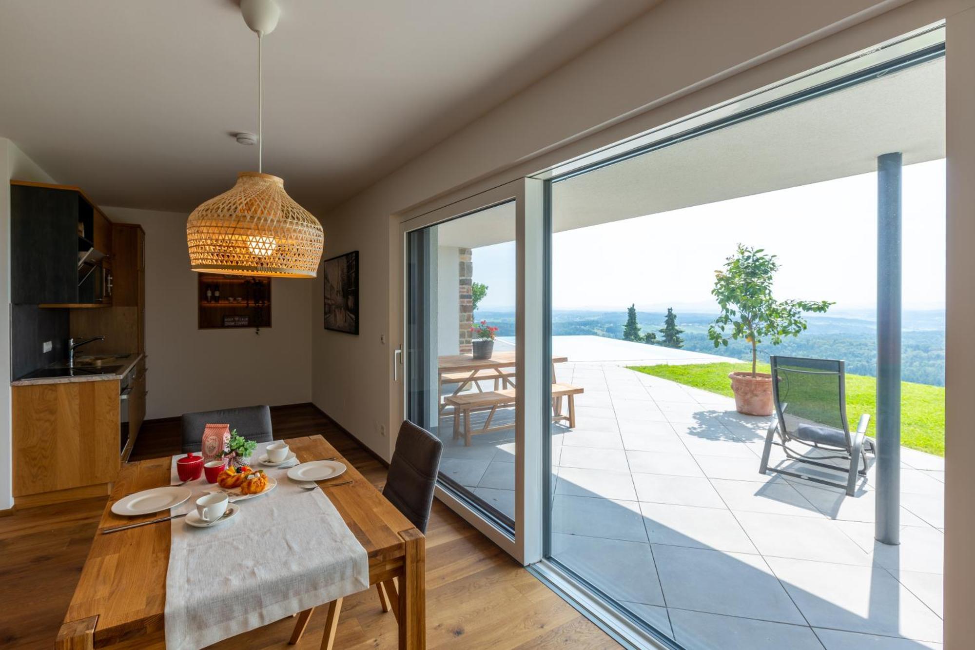 Greim15 --- Ganzes Ferienhaus Mit Fernsicht, Pool, Wellness ดอยช์แลนด์แบร์ก ภายนอก รูปภาพ