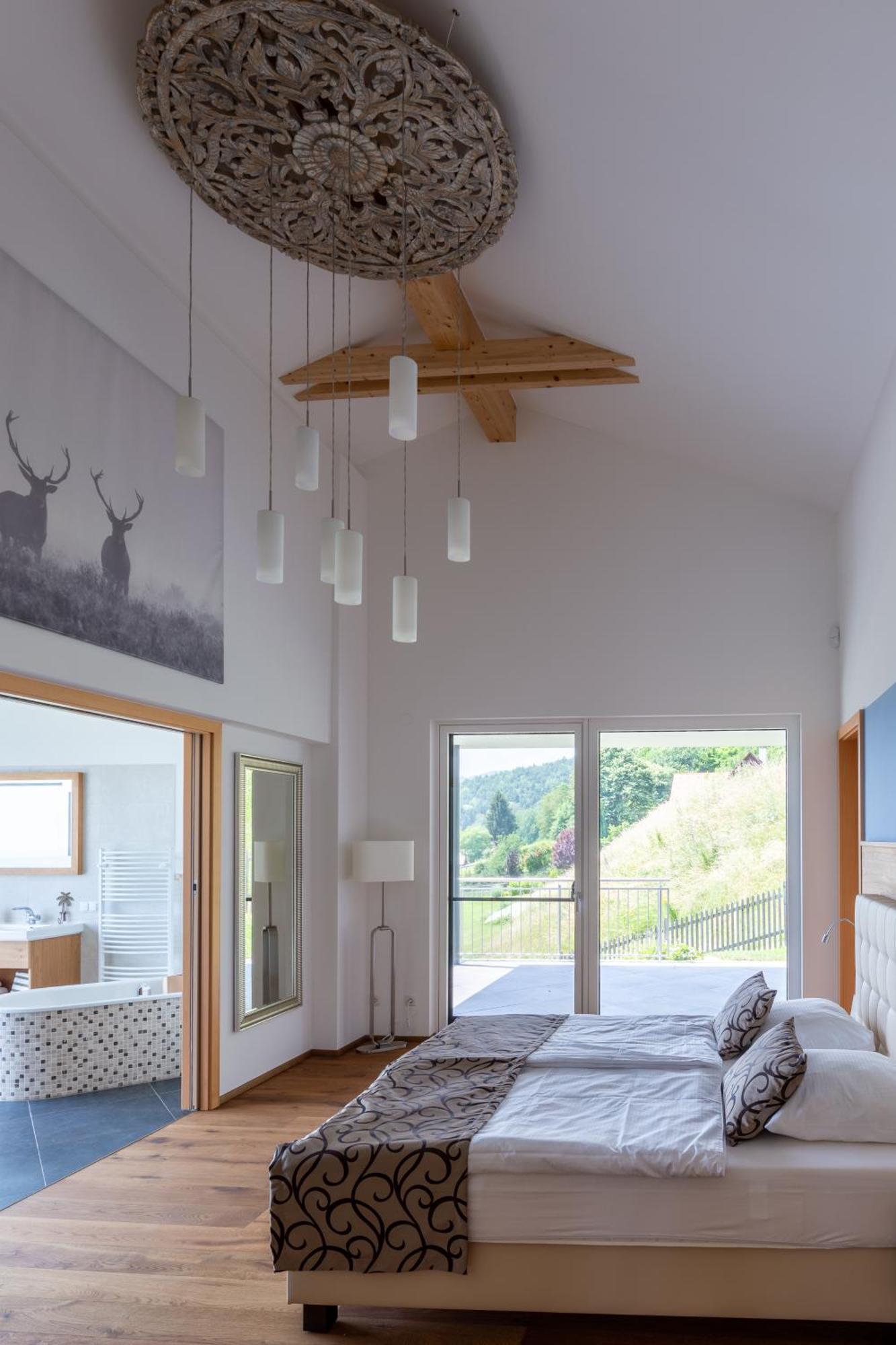 Greim15 --- Ganzes Ferienhaus Mit Fernsicht, Pool, Wellness ดอยช์แลนด์แบร์ก ภายนอก รูปภาพ