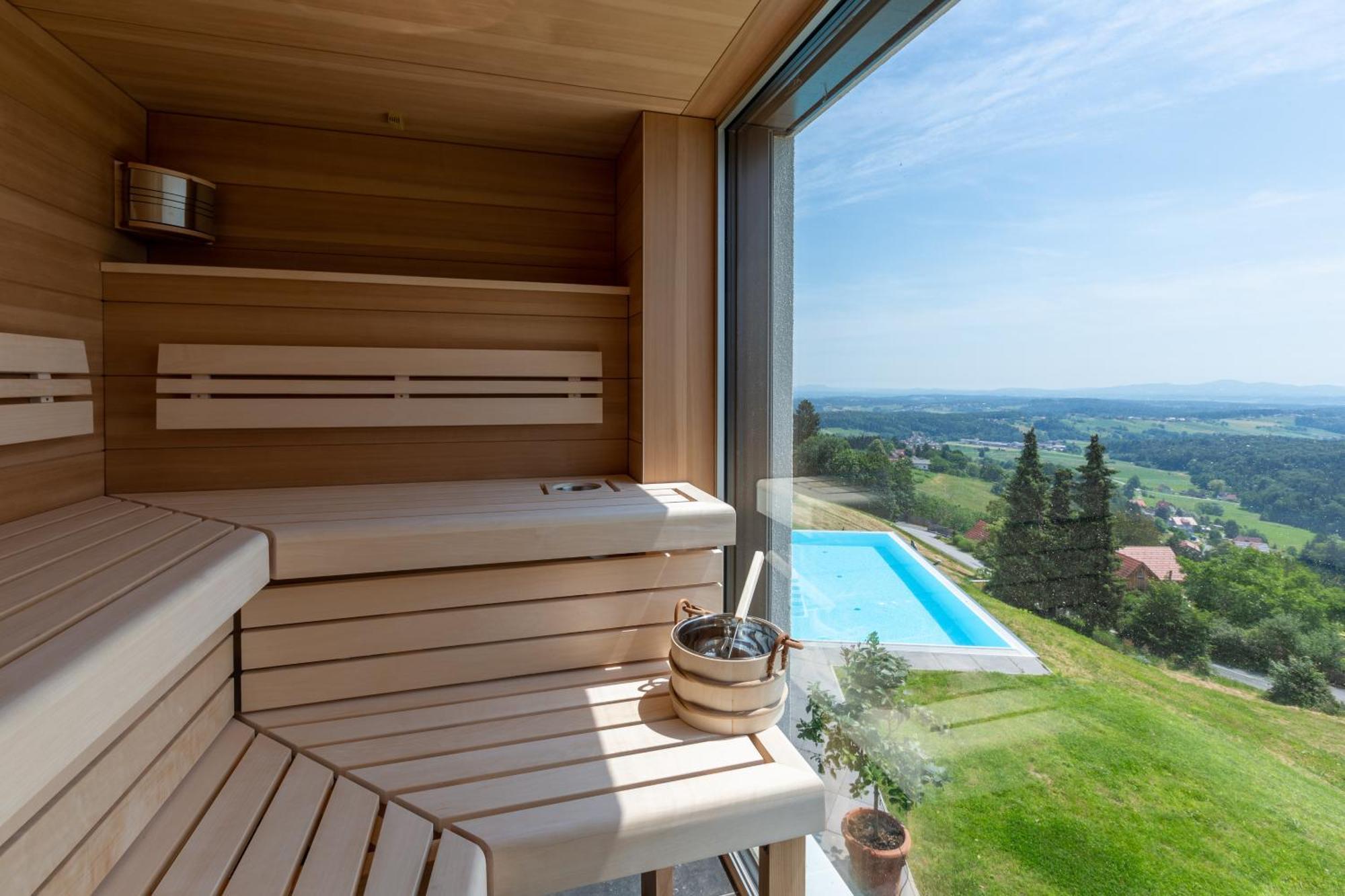 Greim15 --- Ganzes Ferienhaus Mit Fernsicht, Pool, Wellness ดอยช์แลนด์แบร์ก ภายนอก รูปภาพ