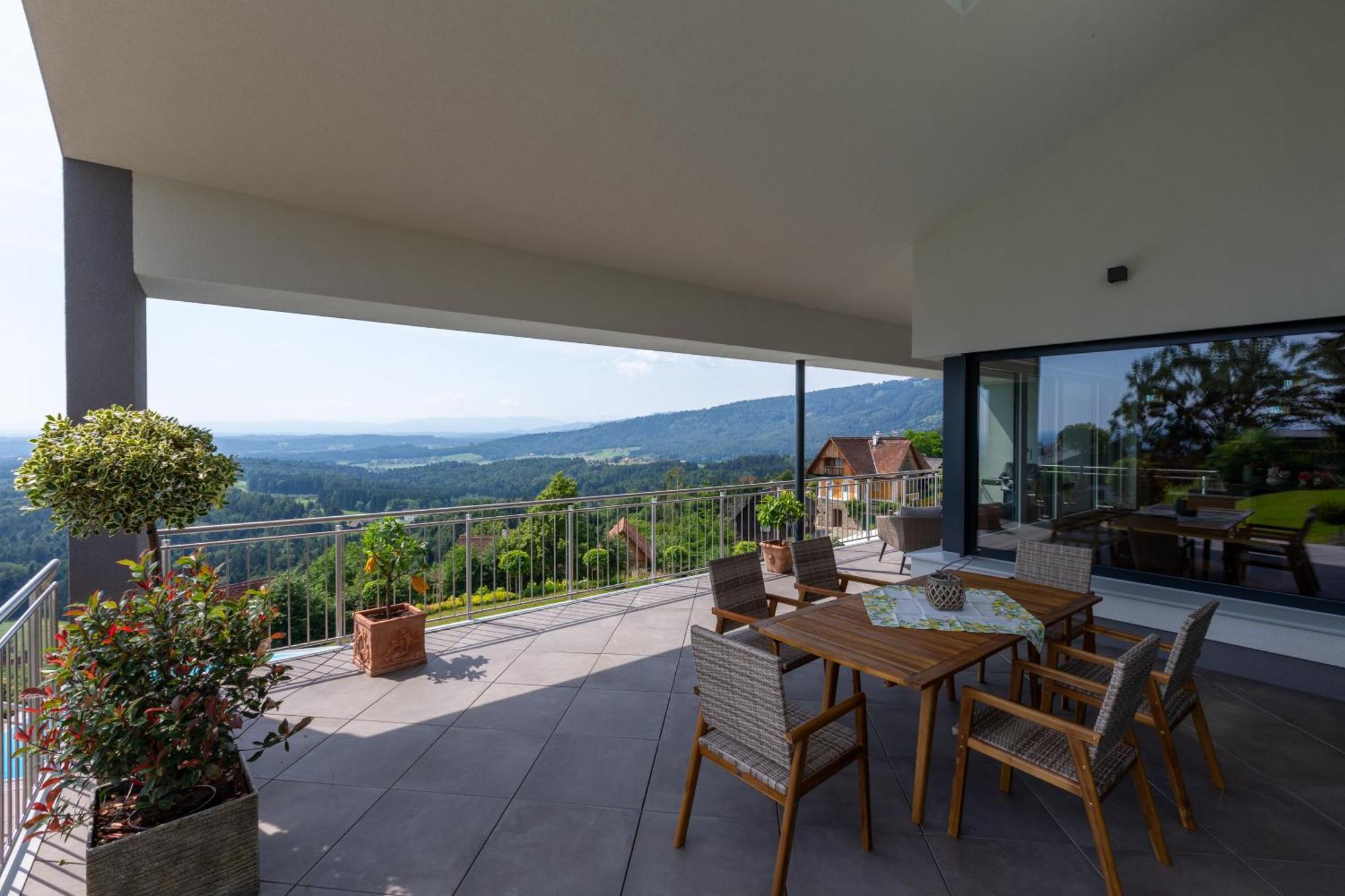 Greim15 --- Ganzes Ferienhaus Mit Fernsicht, Pool, Wellness ดอยช์แลนด์แบร์ก ภายนอก รูปภาพ
