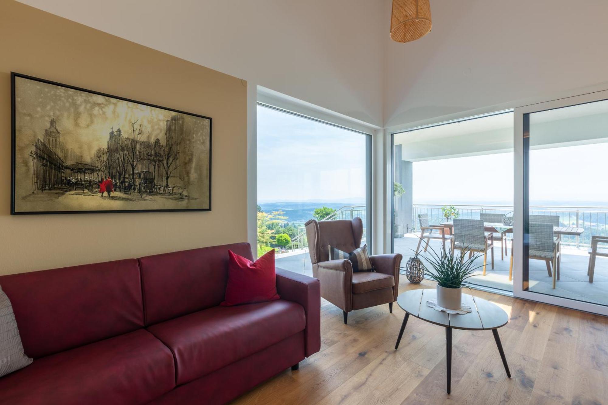 Greim15 --- Ganzes Ferienhaus Mit Fernsicht, Pool, Wellness ดอยช์แลนด์แบร์ก ภายนอก รูปภาพ