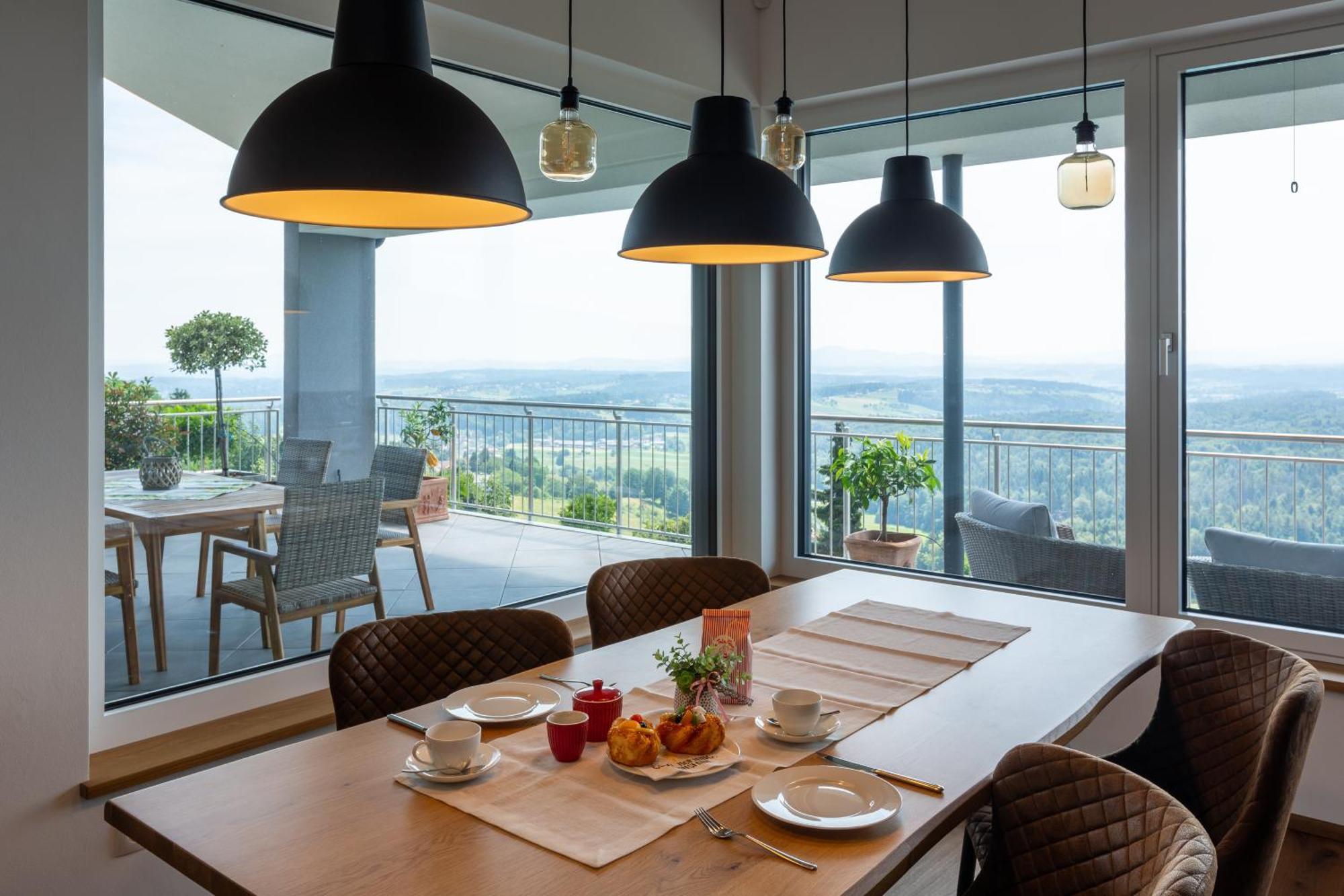 Greim15 --- Ganzes Ferienhaus Mit Fernsicht, Pool, Wellness ดอยช์แลนด์แบร์ก ภายนอก รูปภาพ