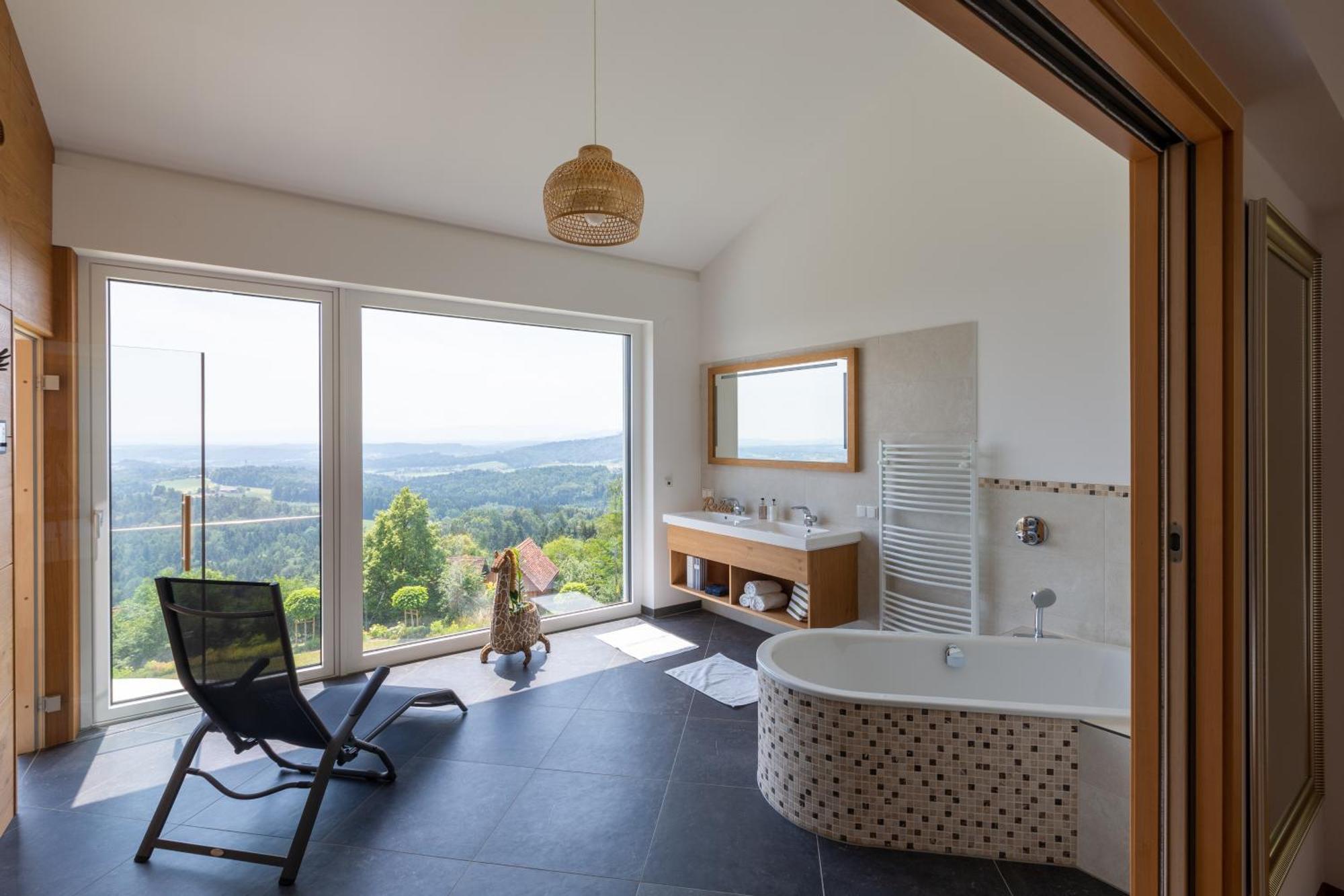 Greim15 --- Ganzes Ferienhaus Mit Fernsicht, Pool, Wellness ดอยช์แลนด์แบร์ก ภายนอก รูปภาพ