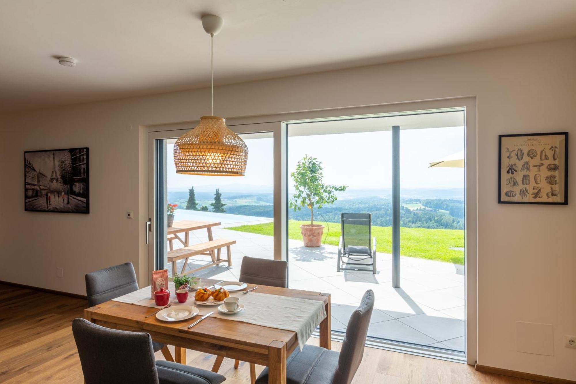 Greim15 --- Ganzes Ferienhaus Mit Fernsicht, Pool, Wellness ดอยช์แลนด์แบร์ก ภายนอก รูปภาพ