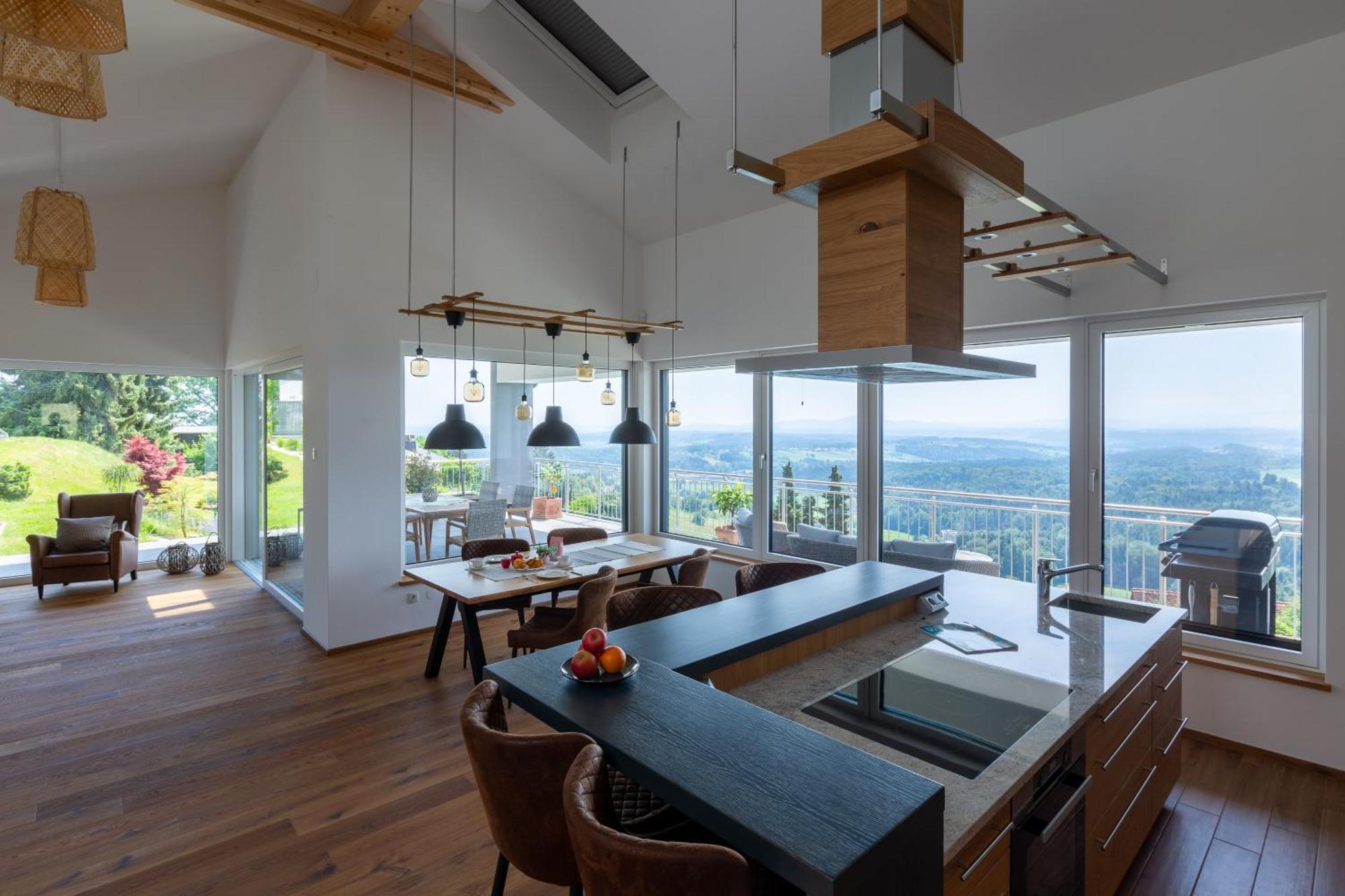 Greim15 --- Ganzes Ferienhaus Mit Fernsicht, Pool, Wellness ดอยช์แลนด์แบร์ก ภายนอก รูปภาพ
