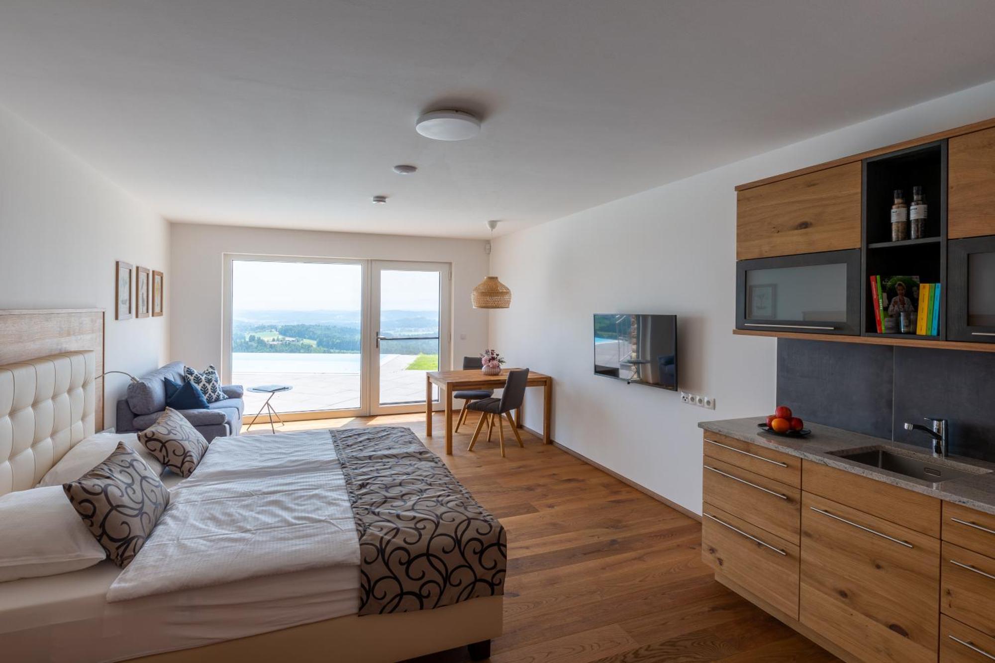 Greim15 --- Ganzes Ferienhaus Mit Fernsicht, Pool, Wellness ดอยช์แลนด์แบร์ก ภายนอก รูปภาพ